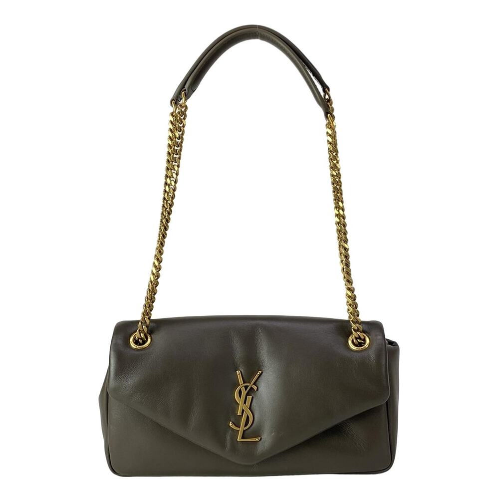 Saint Laurent PARIS calypso Shoulder Bag 734153
